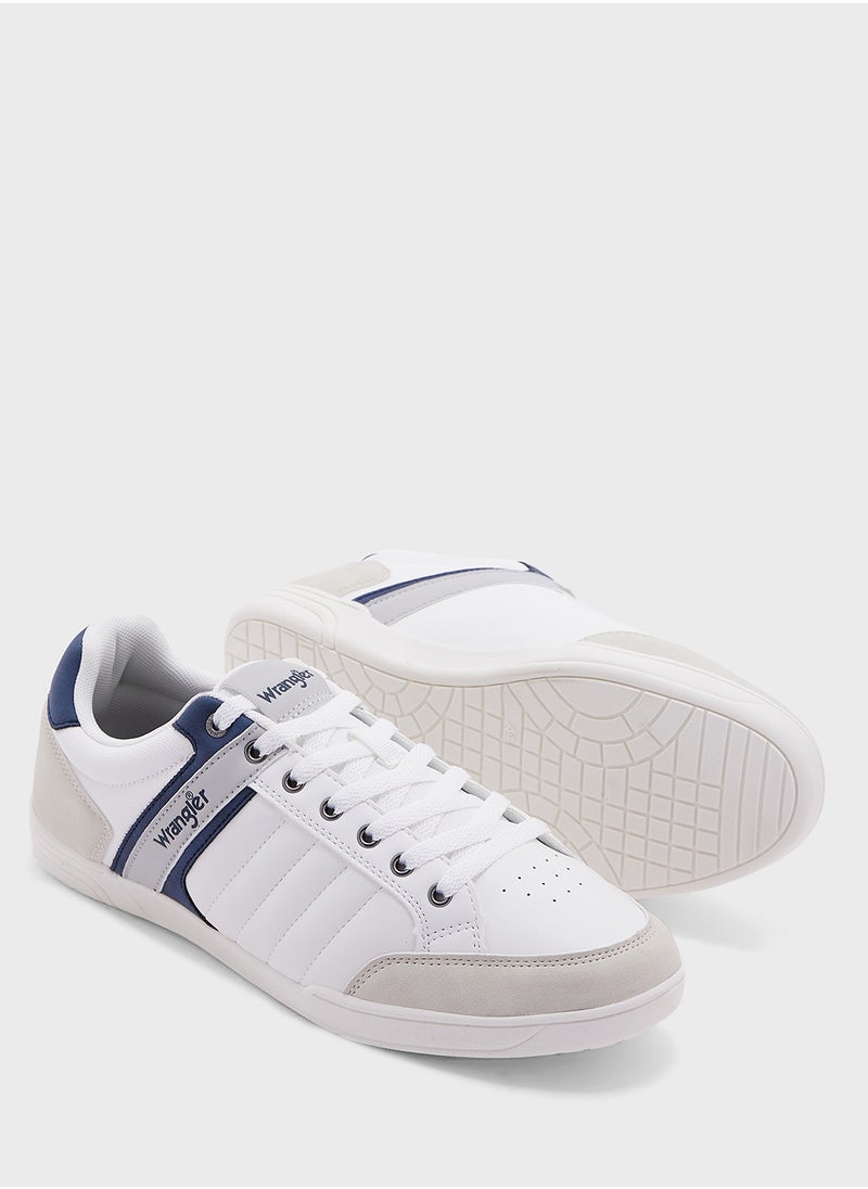 Wrangler - LEROY  LOW TOP SNEAKER - Image 1