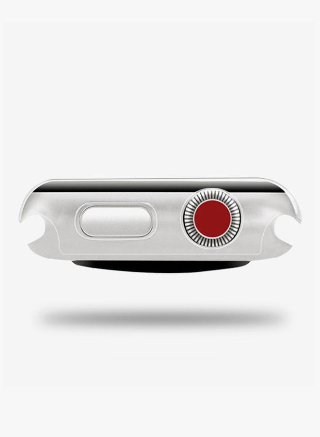 NIBEMINENT Protective Case Cover For Apple Watch Series 3 42 mm Clear  - Image 2
