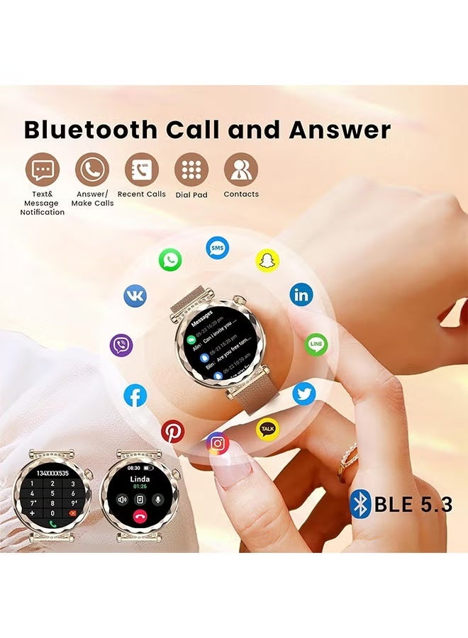 RollsTimi  2025 New Watch Ladies Bluetooth Call 100+Sports Mode Fitness Women Smart Watch Diy Dial Android Ios RT-HK88 - Image 4