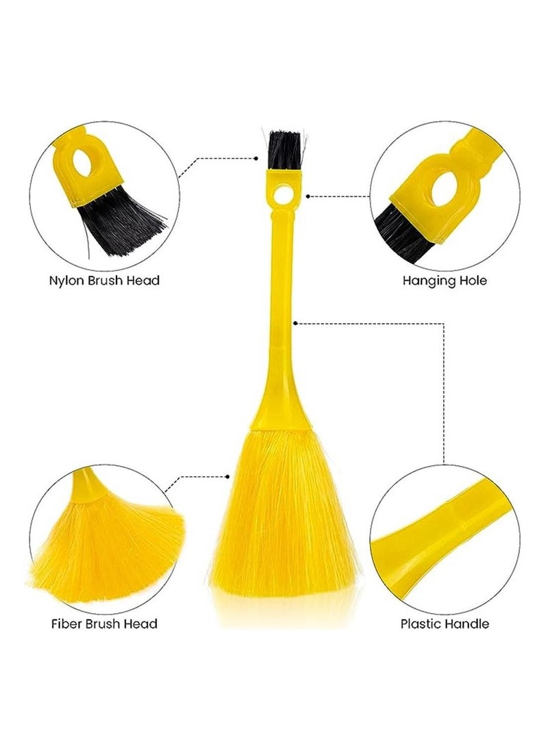 Generic - Computer Brush Set Keyboard Dusting Brush 2 Pieces Double Ended Duster Brush  Keyboard Cleaning Tool for Computer, Keyboard, Display Screen, Electronic Devices - Image 1