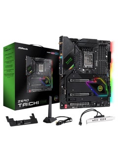 ASRock ASRock Z690 Taichi Razer Edition LGA1700 DDR5 Intel Motherboard  - Image 1