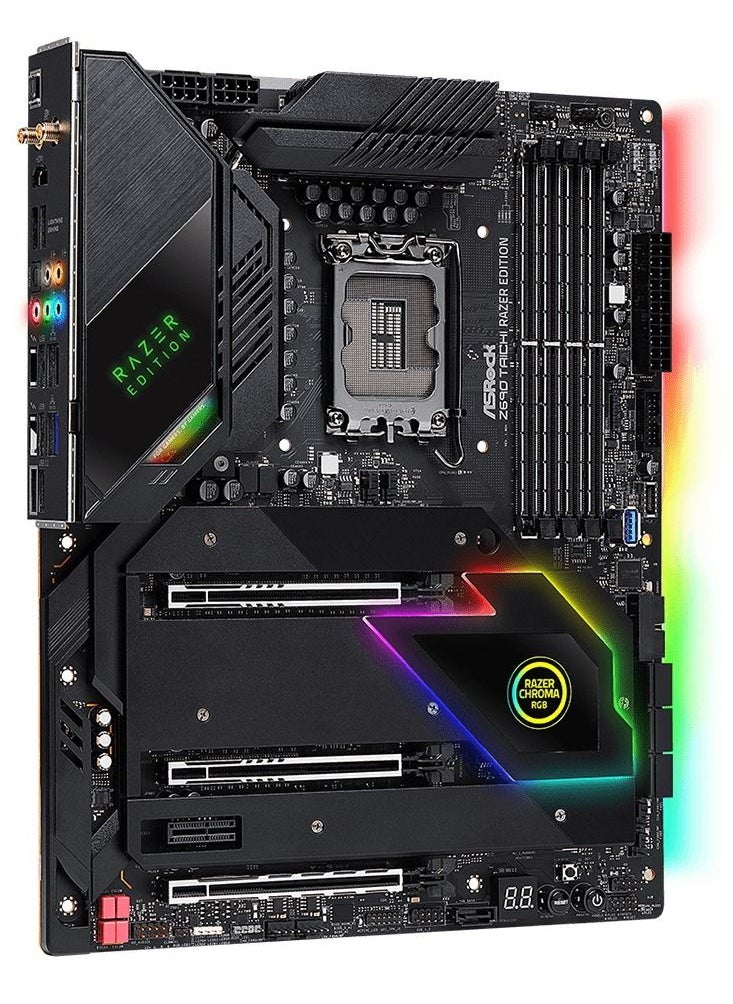 ASRock - ASRock Z690 Taichi Razer Edition LGA1700 DDR5 Intel Motherboard - Image 1