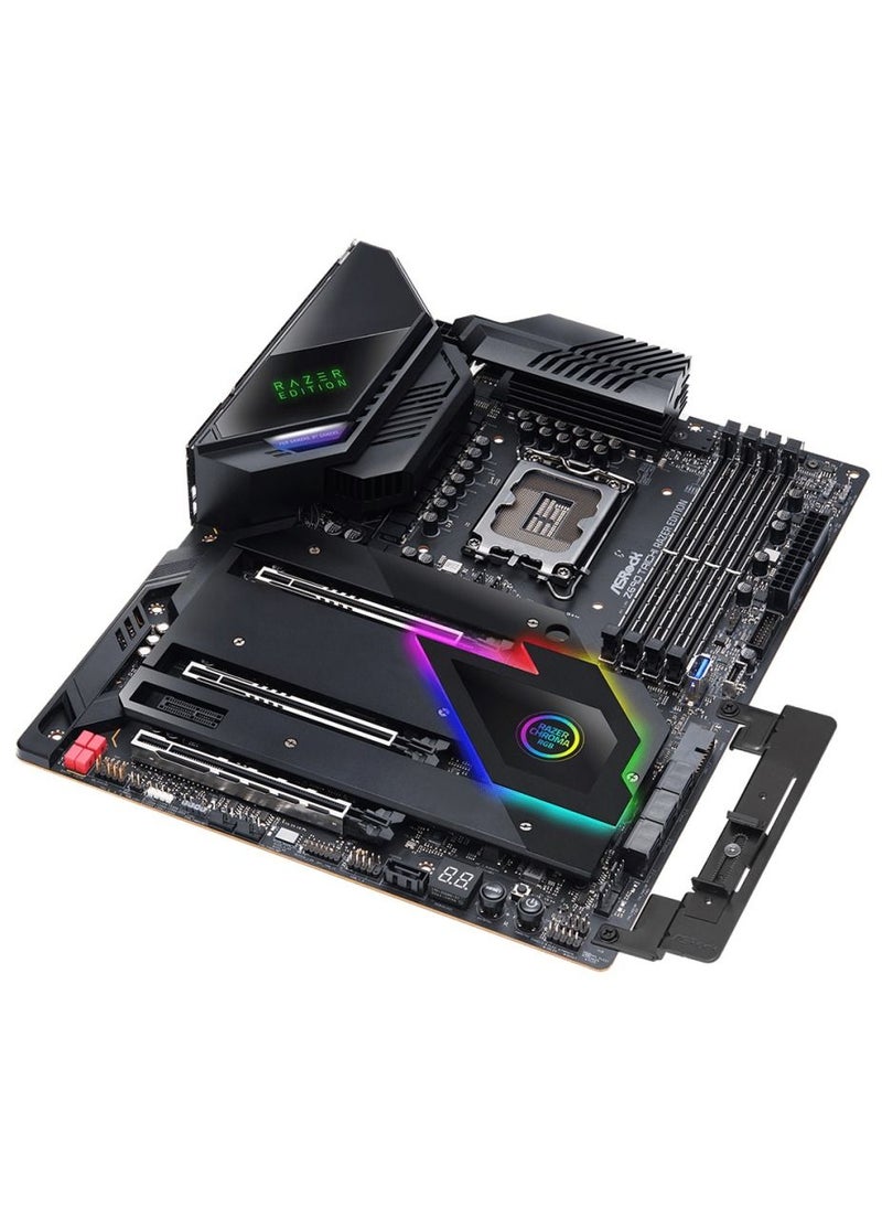 ASRock - ASRock Z690 Taichi Razer Edition LGA1700 DDR5 Intel Motherboard - Image 1