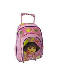 DORA School Trolley Bag Polyester 16 Inch Set Of 1  - Image 1