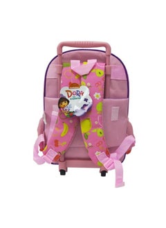 DORA School Trolley Bag Polyester 16 Inch Set Of 1  - Image 2
