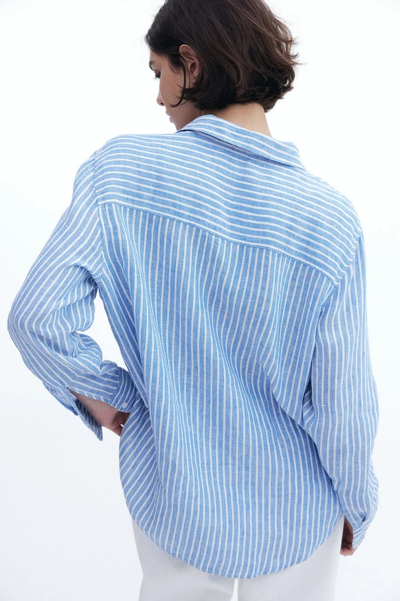 H&M Linen shirt