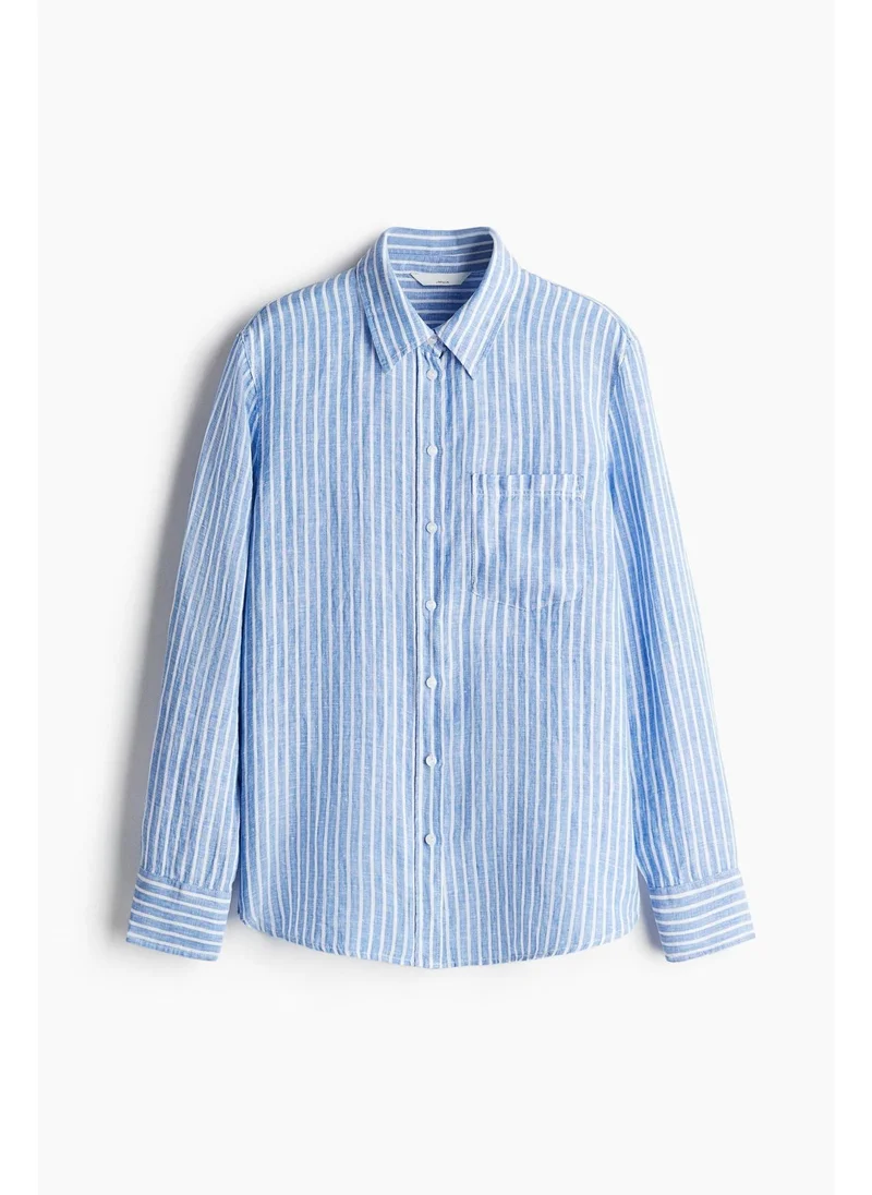 H&M Linen shirt