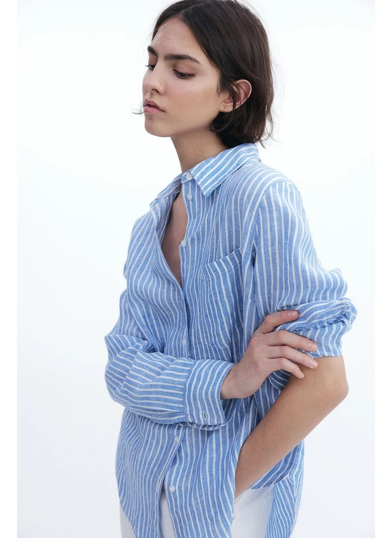 H&M Linen shirt