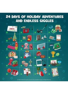 The Elf on the Shelf The Elf on the Shelf 24-Day Super Set Official The Elf on the Shelf Ideas for 24 Days of Elf Magic - 80+ Props, MagiFreez Standing Pants and Calendar - for Ages 3 Years and Up Scout Elf Not Included  - Image 3