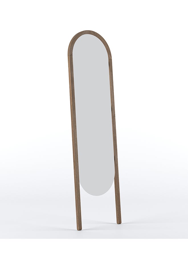 Woodz Spegel Mirror Wood Color  - Image 1