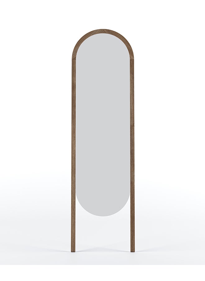 Woodz Spegel Mirror Wood Color  - Image 2