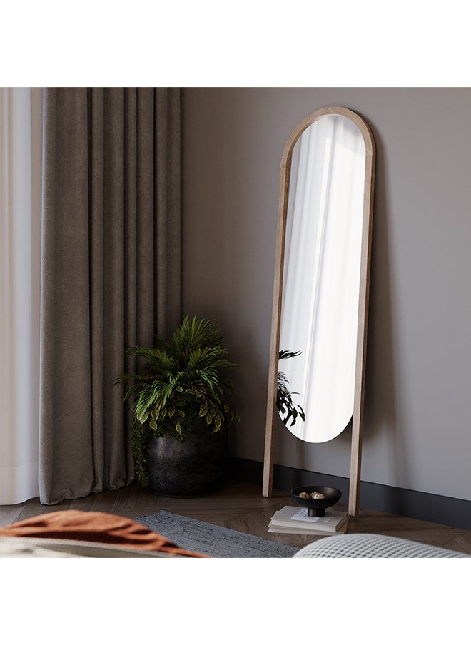 Woodz Spegel Mirror Wood Color  - Image 3