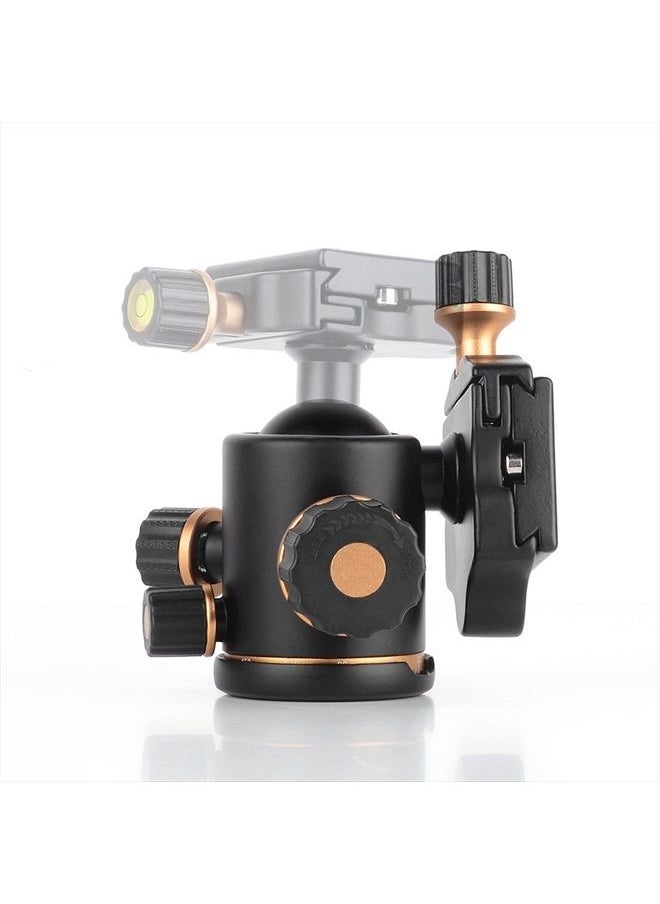 Pergear - Pergear TH3 Pro DSLR Camera Tripod Ball Head, 8KG/17.6lbs Loading Capacity, 360 Degree Swivel, Metal Build Quality, Fine Tuning Damping, U-Shaped Groove Design for Easy Switching Into Vertical Mode - Image 1