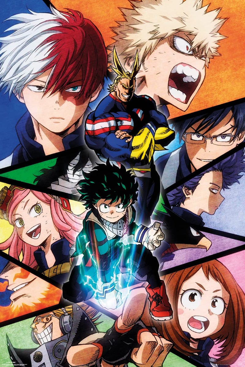 My Hero Academia Group 61 x 915cm Maxi Poster