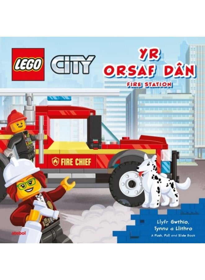 Lego City Orsaf Dan Yr Fire Station - Hardback