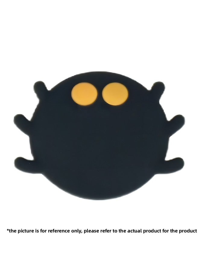 Loquat Switch Ghost Spider Rocker Cap NS/Lite Rocker Cap Keyboard Cap Gamepad Silicone Cap-Product Color:9 Pre-sale - Image 1