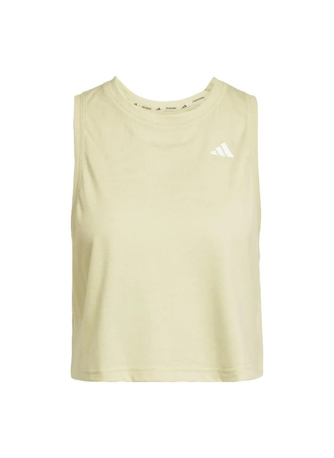 اديداس adidas workout essentials boxy women tank top