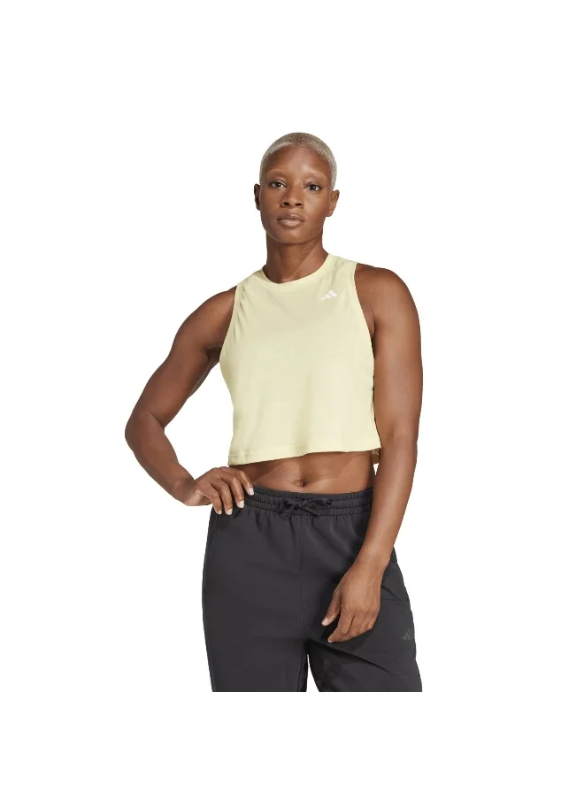 اديداس adidas workout essentials boxy women tank top