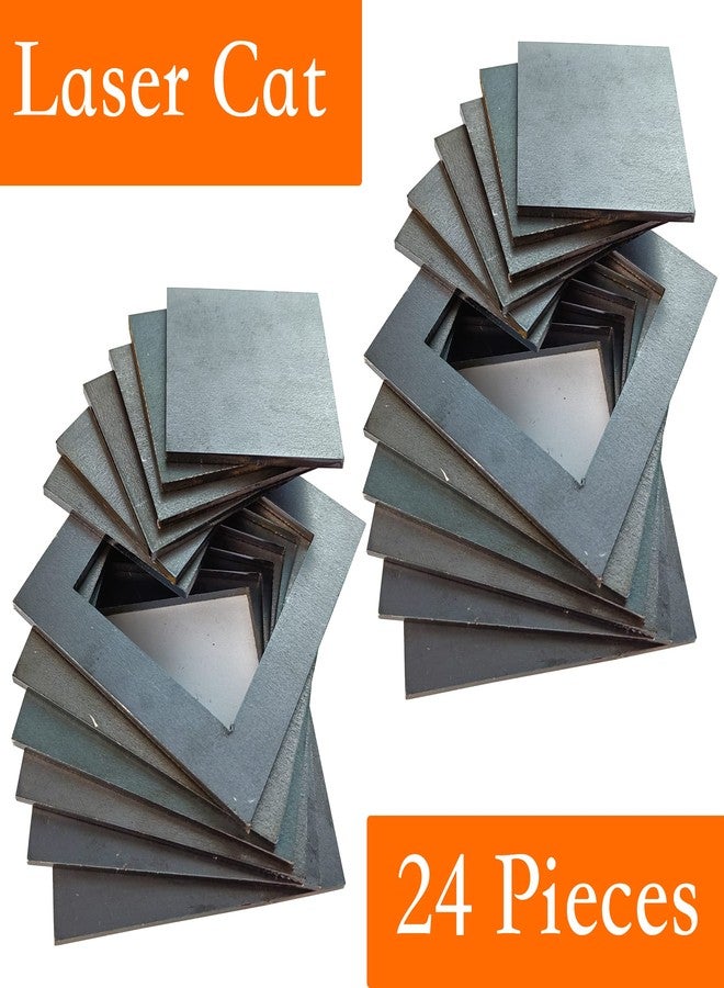 TAFEIDA Welding Practice Kit, 24 PCS Premium Welding Coupons, 11 Gauge 3&2 Inch Square Steel Welding Plate for Novice at Welding. A36 Steel Plate Welding Practice Kit. - Image 2