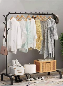 Clothes Organizer Black Single