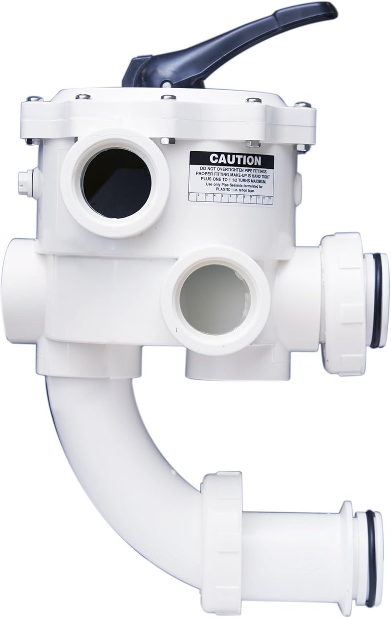 Pentair Pentair 261152 2Inch Threaded Multiport Valve Replacement Pool and Spa DE Filter 