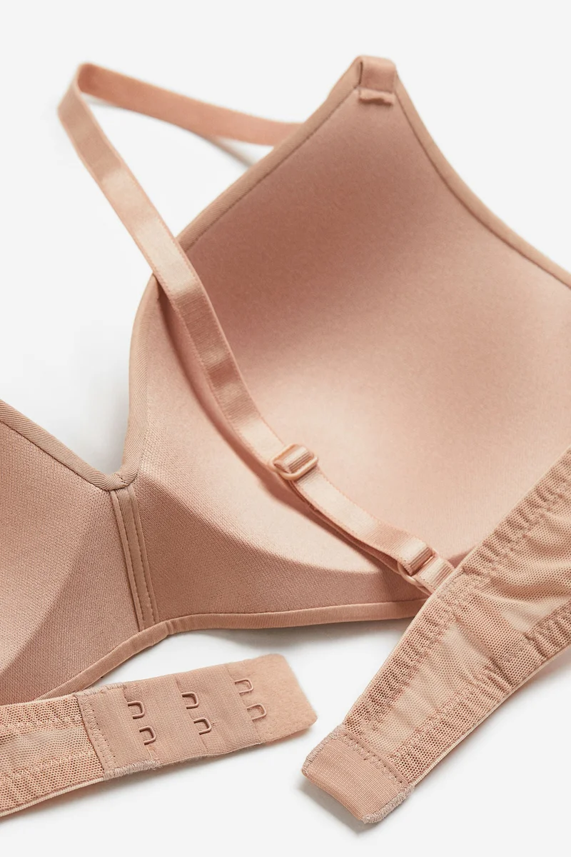 H&M 2-pack microfibre non-wired bras
