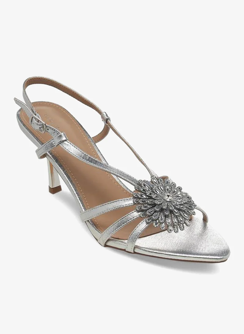 فلورا بيلا من شو إكسبرس Women Embellished Stiletto Heel Sandals Ramadan Collections