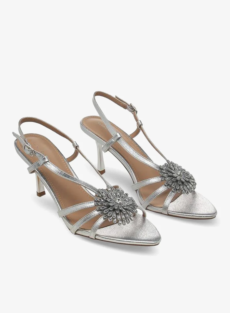 فلورا بيلا من شو إكسبرس Women Embellished Stiletto Heel Sandals Ramadan Collections