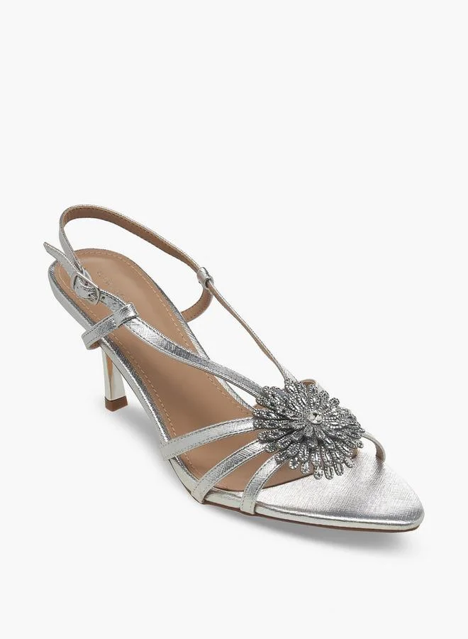 Flora Bella By Shoexpress Flora Bella Women Embellished Stiletto Heel Sandals