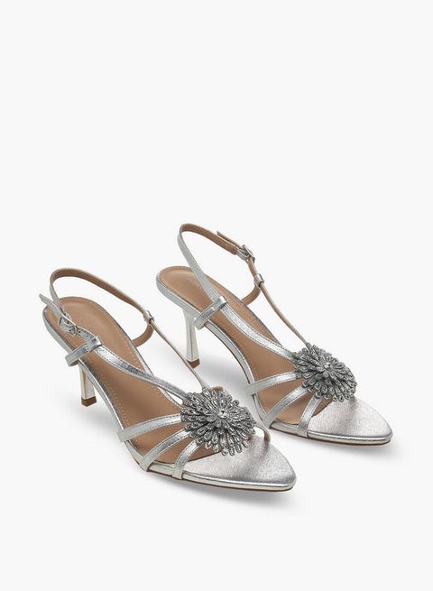 Flora Bella Women Embellished Stiletto Heel Sandals