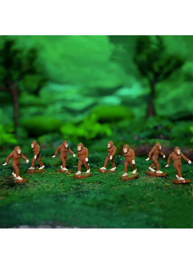 Accoutrements Archie Mcphee Itty Bitty Bigfoot 8 Pack - Image 4