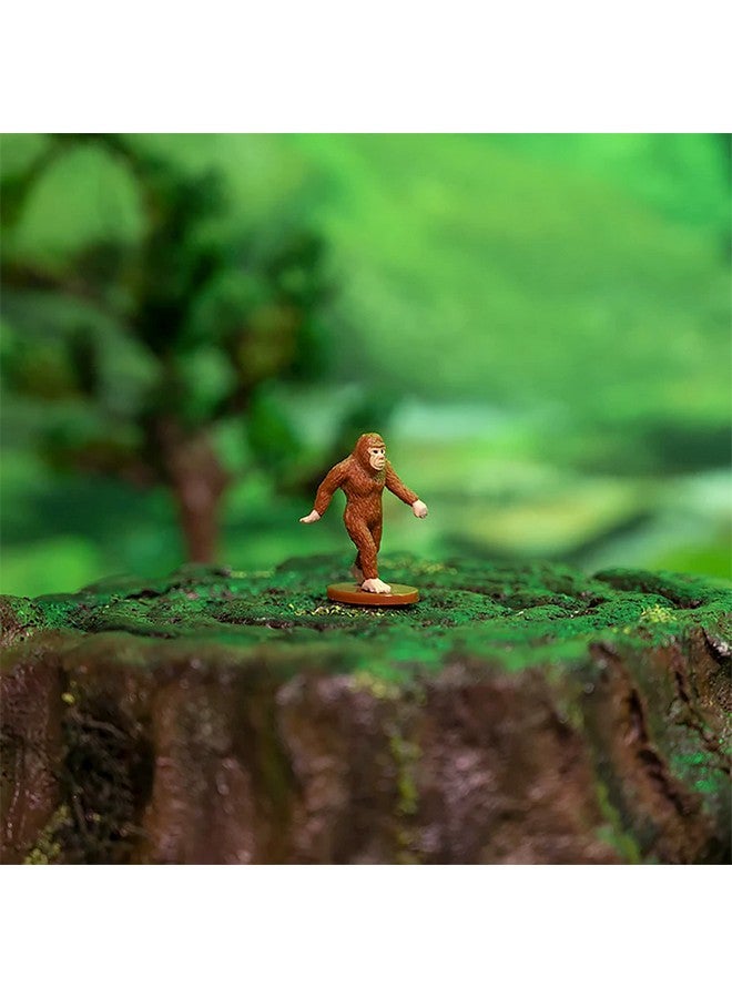 Accoutrements Archie Mcphee Itty Bitty Bigfoot 8 Pack - Image 2