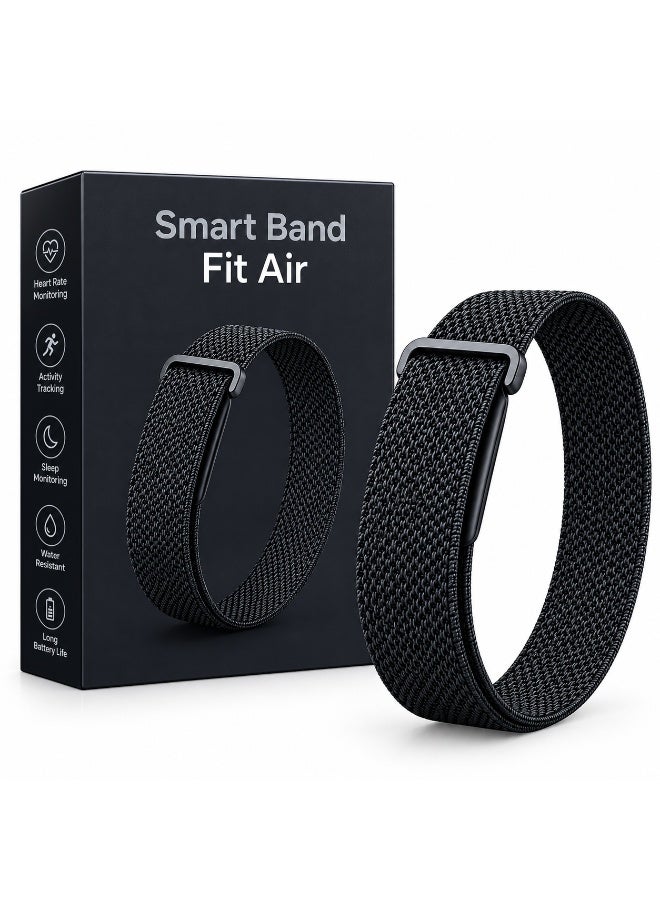 Smart Band Smart Fitness Tracker Band with 24/7 Heart Rate, Blood Oxygen, Sleep Tracking, 100+ Sports Modes, 20-Day Battery - Image 1