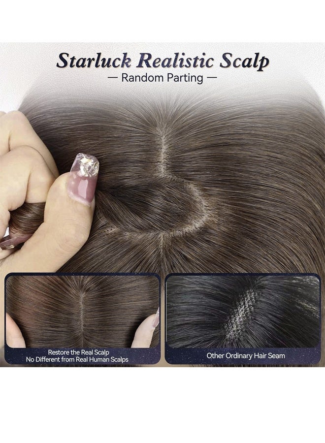 باروكة فائقة النحافة مصنوعة من الشعر الطبيعي，باروكات طبيعية للنساء/باروكات مثبتة/باروكات كروشيه/شعر طبيعي/باروكات/وصلات شعر/جل باروكة/باروكات رجالية/باروكات طبيعية للرجال/وصلات شعر سوداء/باروكات قصيرة للنساء/باروكات قصيرة/حزم شعر طبيعي/جل باروكة/شعر بشري - Image 4