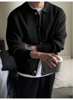 Cool Tarz Cool Style Button Detailed Regular Fit Cardigan  - Image 2