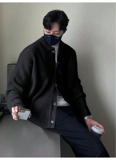 Cool Tarz Cool Style Button Detailed Regular Fit Cardigan  - Image 3