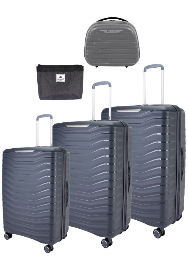 pierre cardin Unbreakable Luggage Set of 4  - Image 1