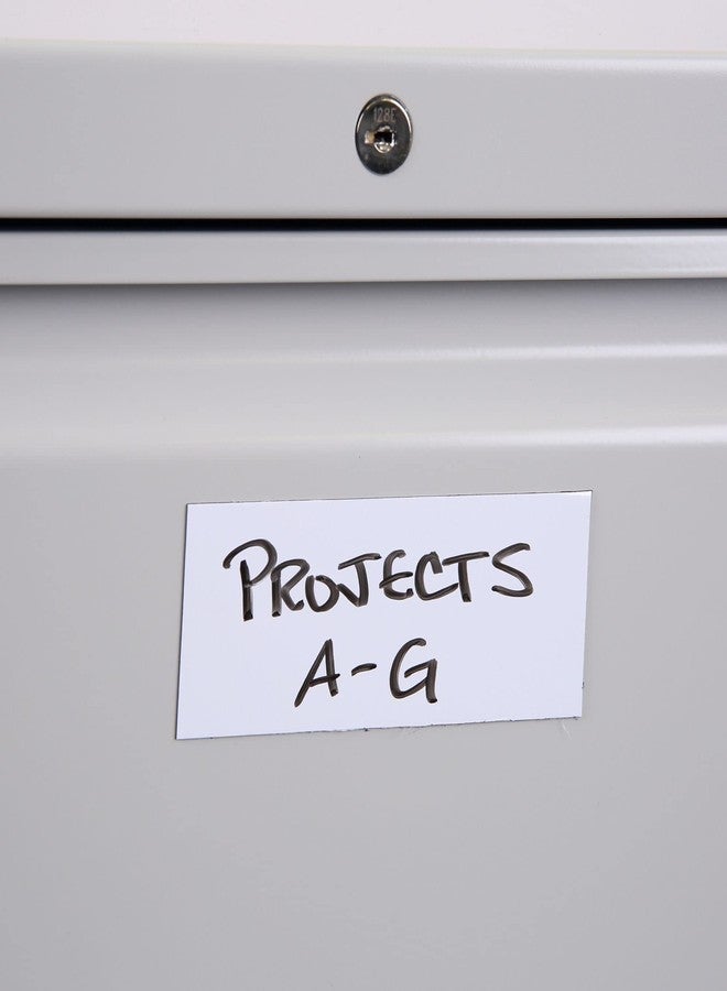 ماستر فيجون شريط لاصق مغناطيسي قابل للمسح الجاف من ماستر فيجن، 2 بوصة × 50 قدم، أبيض - Image 5