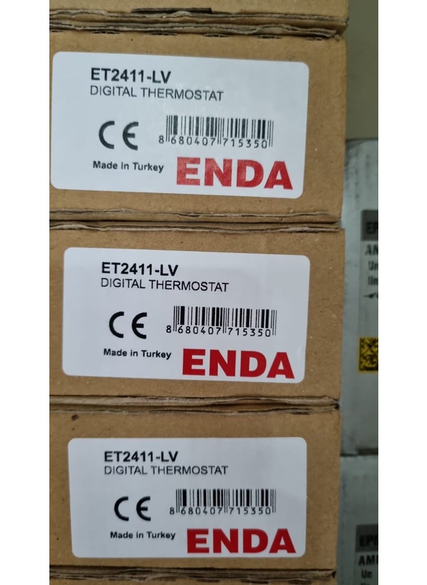 Enda ET2411-LV 24V Ac/dc Temperature Control Device