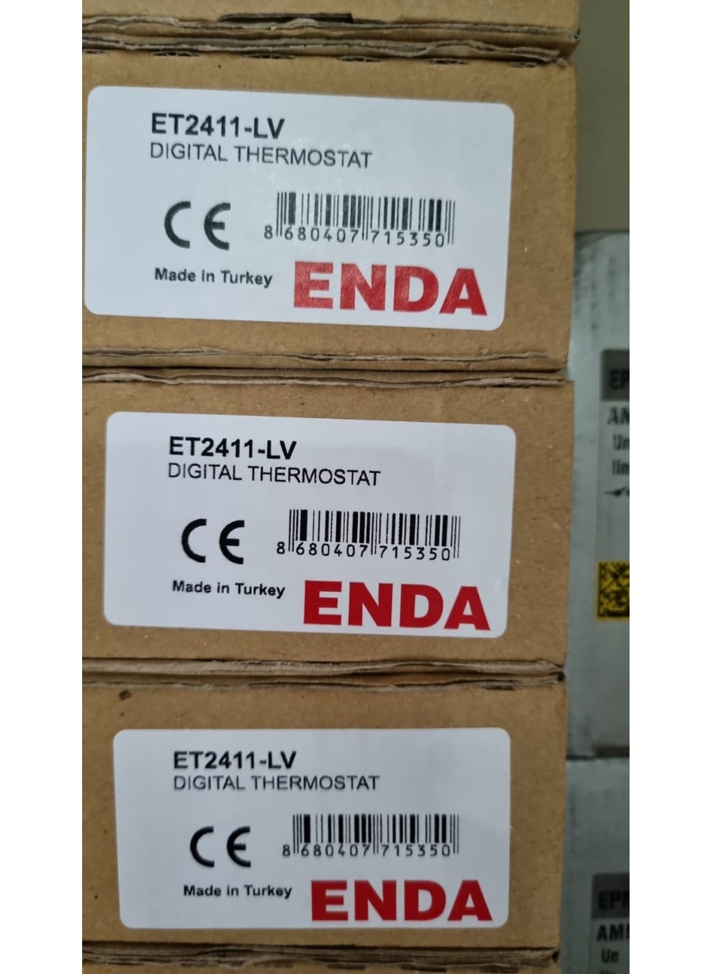 Entes Enda ET2411-LV 24V Ac/dc Temperature Control Device 