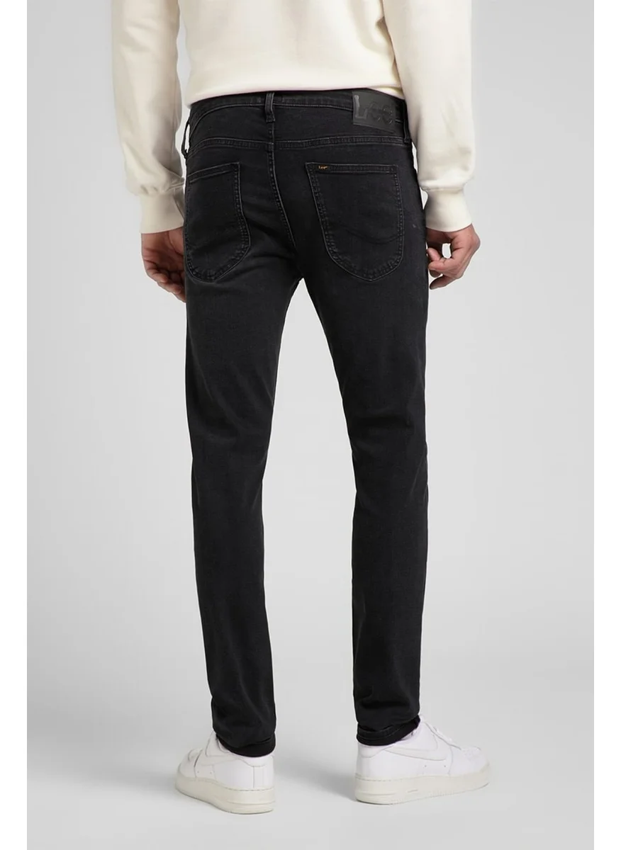 لي Men's Malone Skinny Fit Cotton Jean Pants