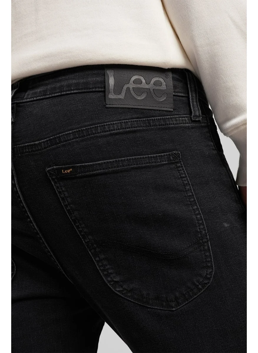 لي Men's Malone Skinny Fit Cotton Jean Pants