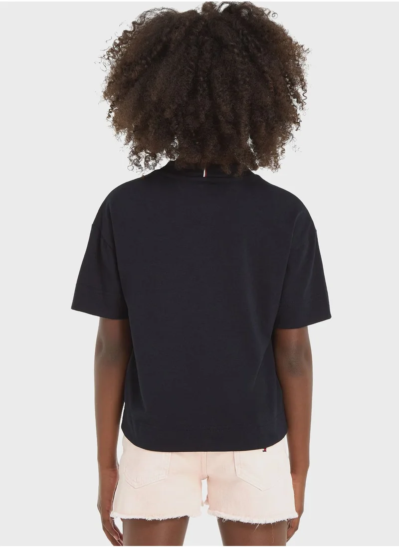 TOMMY HILFIGER Youth Monogram T-Shirt