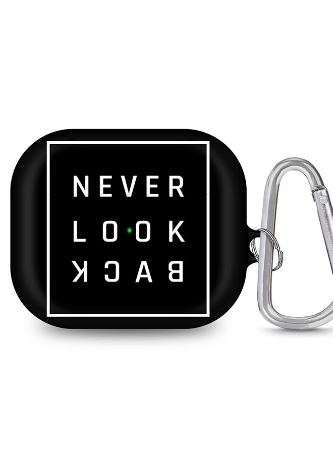 Stylizedd StylePods Case for Airpods 3rd Gen Case With Anti-Lost Keychain - Never look back - Image 1