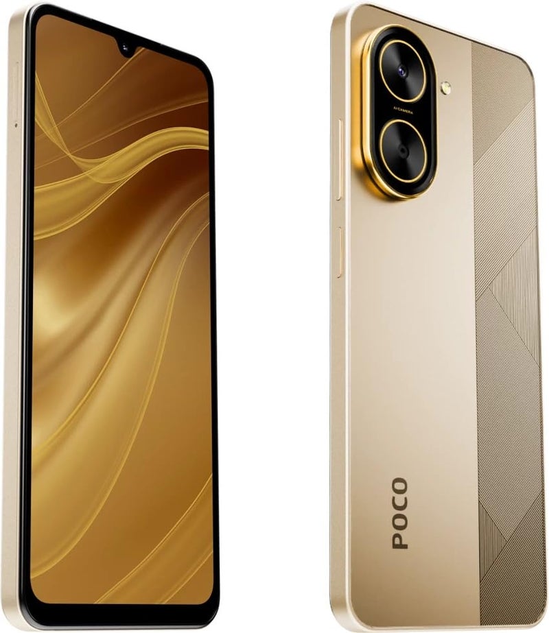 POCO C71, Desert Gold (6GB, 128GB) - Image 4