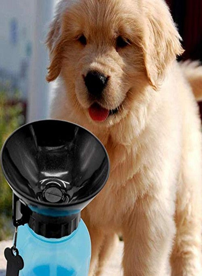MEECOSTE Water Bowl Bottle Sipper Portable Aqua Dog Travel Water Bottle Bowl 18-oz Dog Bottle Auto Dog Mug for Pets - Image 3