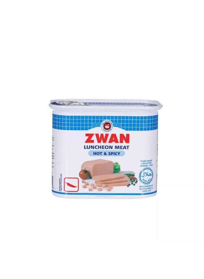 Zwan Beef Luncheon Meat Hot and Spicy Flavor- 340gms