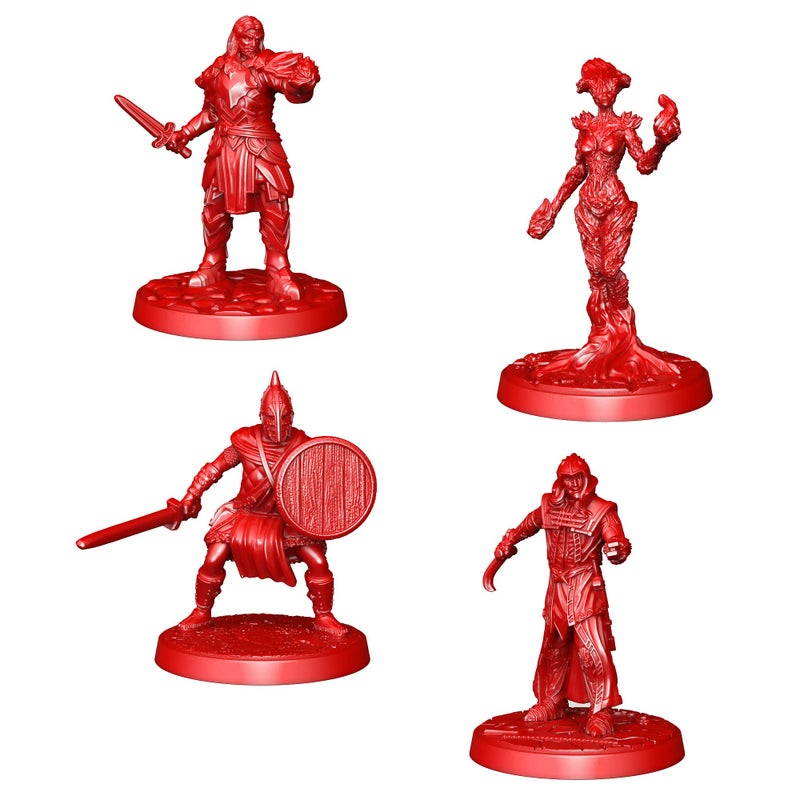 Modiphius The Elder Scrolls V: Skyrim The Adventure Game Miniatures Upgrade Set - Dungeon Crawling Strategy with Tabletop Miniatures for Kids & Adults, Ages 14+,1-4 Players, 60-120 Minute Playtime - Image 3
