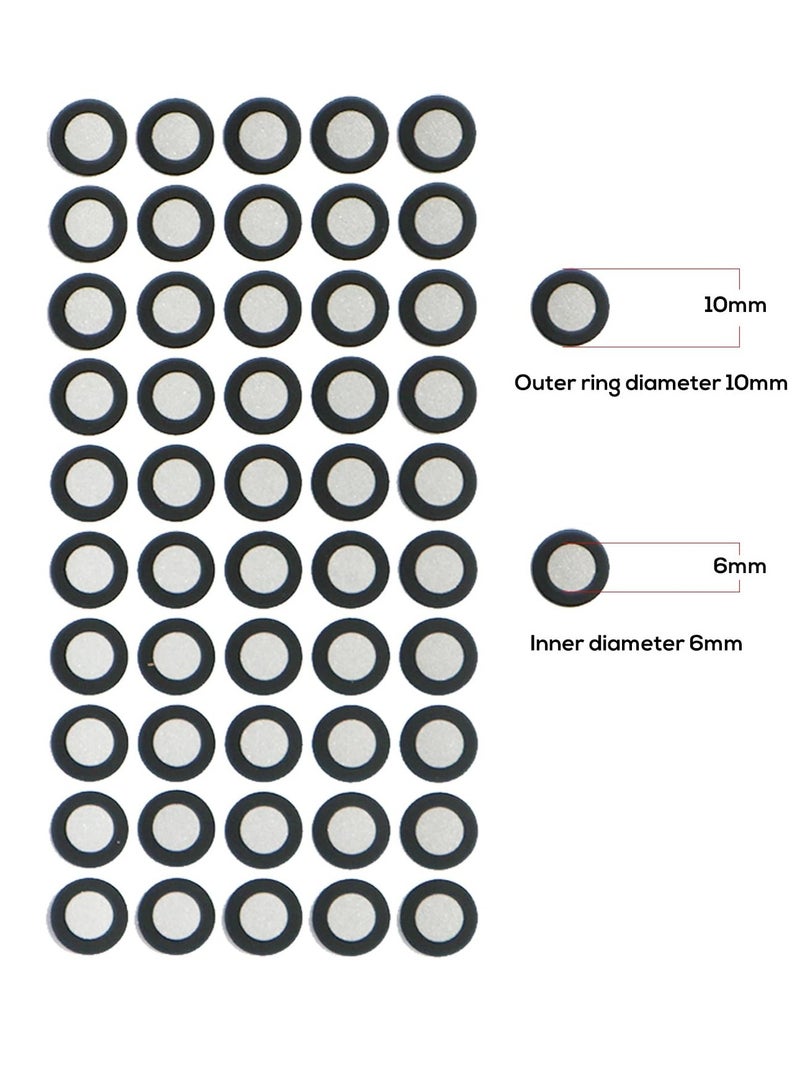 SOLARAE 6.0mm 3D Scanning Markers for 3D Scanner, Accurate Tracking Dots, Reference Point Markers, Precise Optical Tracking, Diffuse Reflection Markers for 3D Scanner (200 Per Pack) - Image 2
