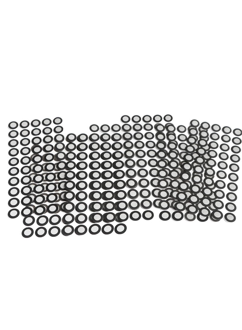 SOLARAE 6.0mm 3D Scanning Markers for 3D Scanner, Accurate Tracking Dots, Reference Point Markers, Precise Optical Tracking, Diffuse Reflection Markers for 3D Scanner (200 Per Pack) - Image 1